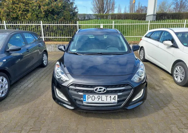 hyundai i30 lubraniec Hyundai I30 cena 34500 przebieg: 135854, rok produkcji 2016 z Lubraniec